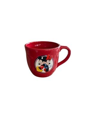 Vintage Hallmark Disney Mickey & Minnie 3D Coffee Mug